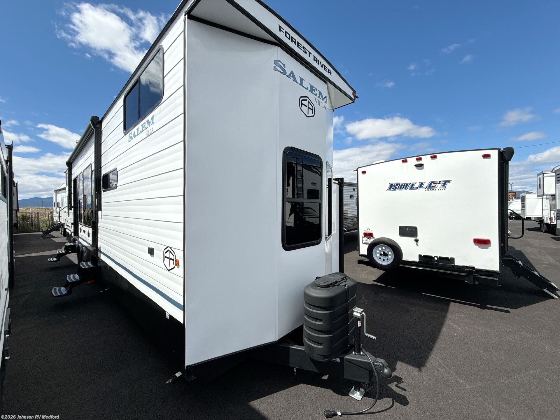 New 2026 Forest River Salem 40ZZZ available in Medford, Oregon