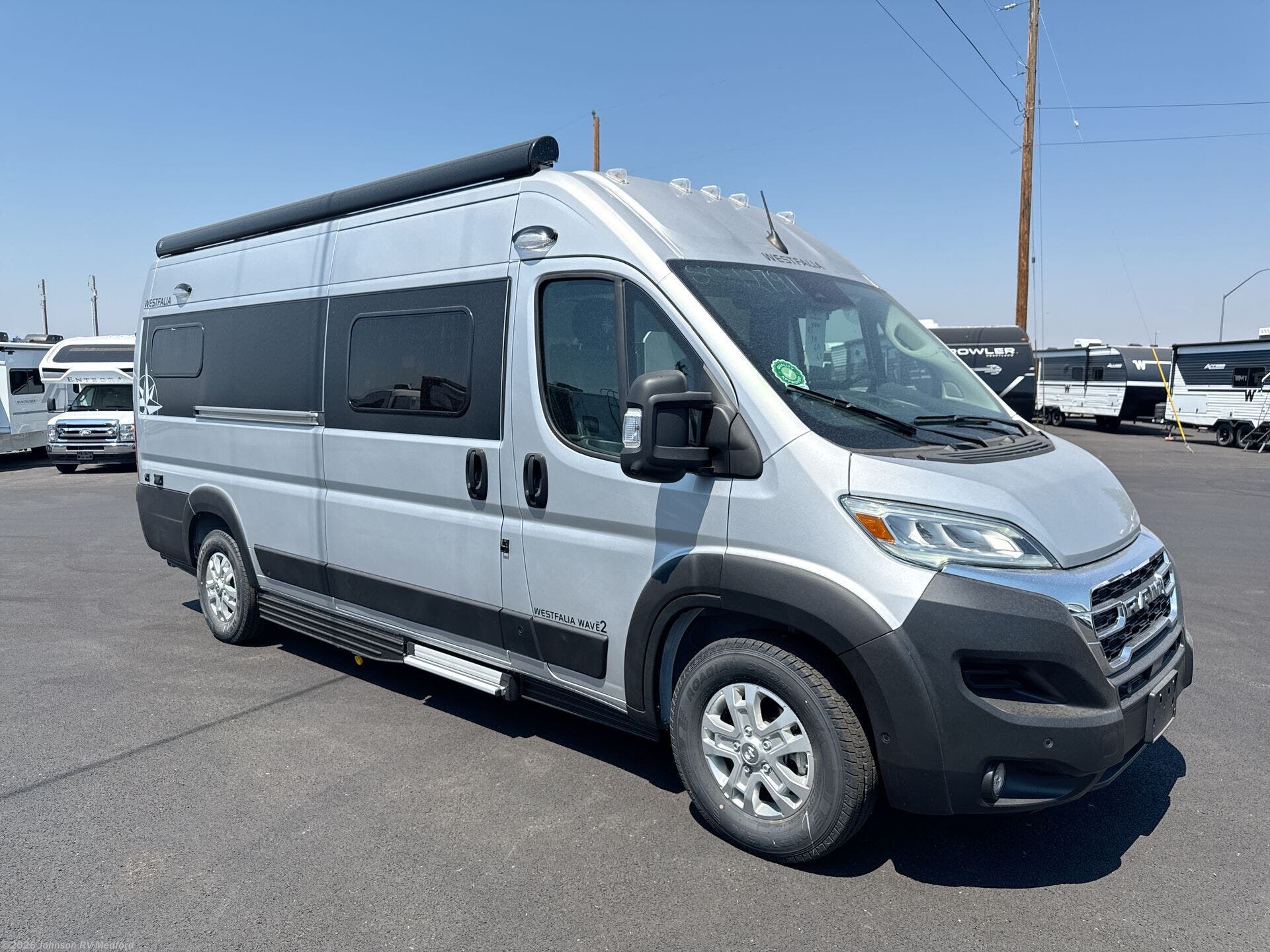 New 2026 Westfalia Wave For 2  available in Medford, Oregon