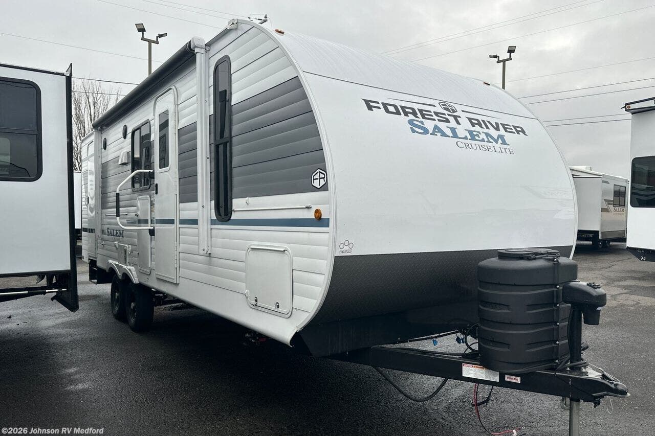 Used 2025 Forest River Salem CL 241BHXL available in Medford, Oregon