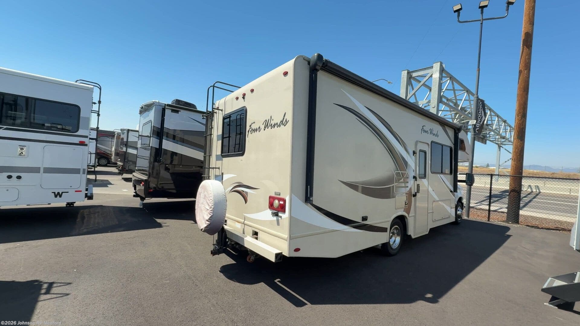 Used 2018 Thor Motor Coach Four Winds 26B available in Medford, Oregon