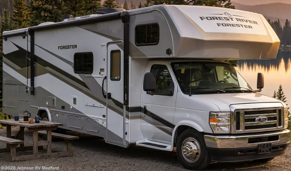 New 2027 Forest River Forester 3011DS available in Medford, Oregon