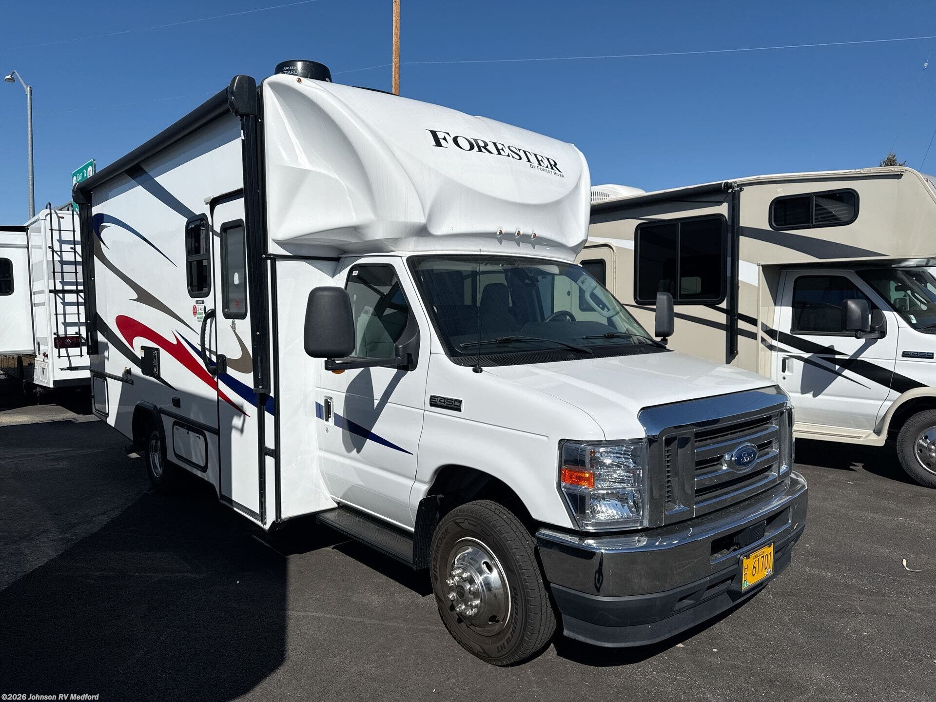 Used 2023  Forest River Forester 2351 by Forest River from Johnson RV Medford in Medford, OR