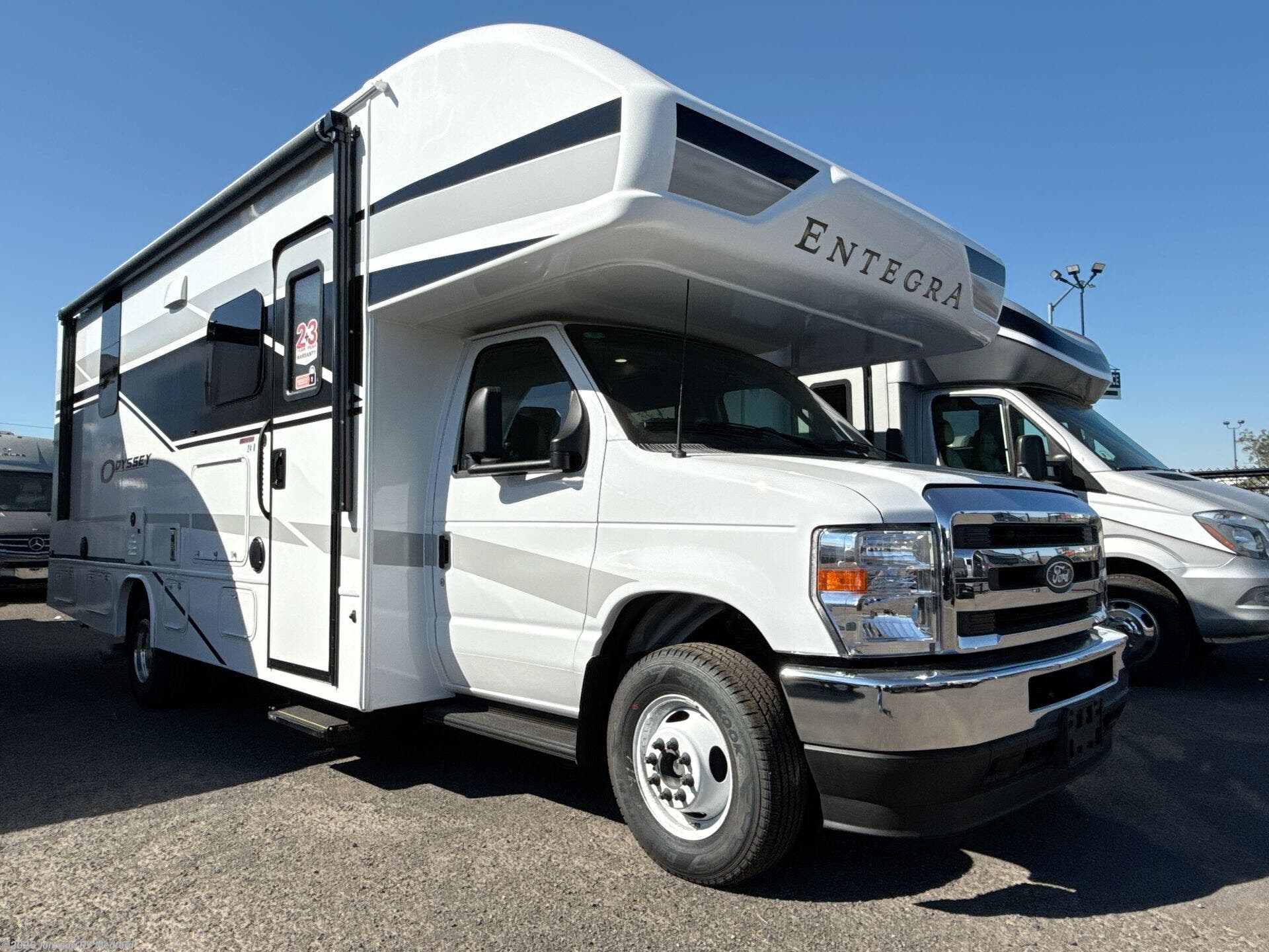 New 2027 Entegra Coach Odyssey 24B available in Medford, Oregon
