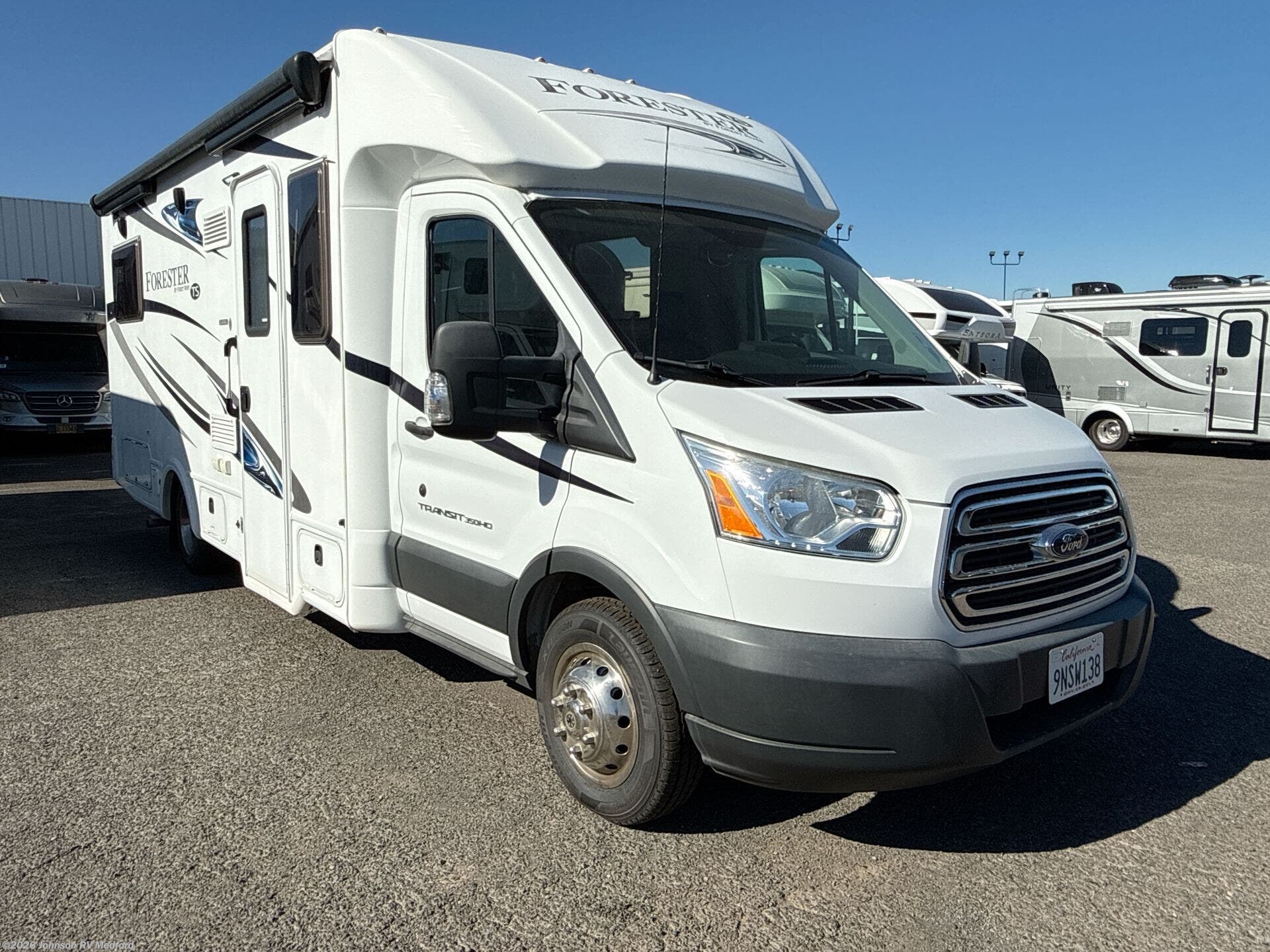 Used 2016 Forest River Forester 2381 available in Medford, Oregon