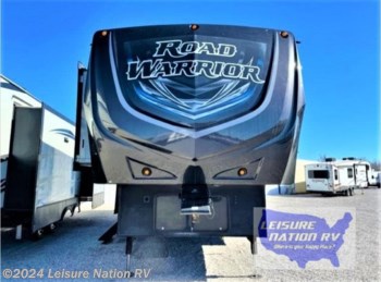 Used 2015 Heartland Road Warrior 355 available in Enid, Oklahoma