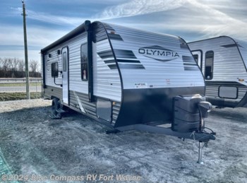 New 2022 Highland Ridge Olympia 26BH available in Columbia City, Indiana