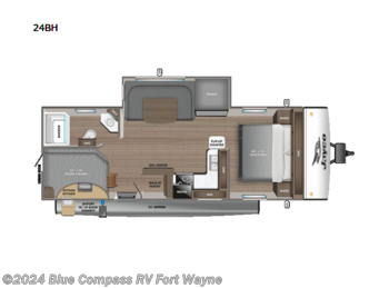 New 2023 Jayco Jay Feather 24BH available in Columbia City, Indiana