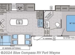  Used 2015 Jayco Eagle 291RSTS available in Columbia City, Indiana