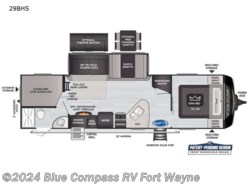 Used 2021 Keystone Cougar Half-Ton 29BHS available in Columbia City, Indiana