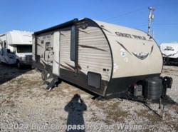 Used 2016 Forest River Cherokee Grey Wolf 23BD available in Columbia City, Indiana