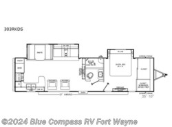 Used 2019 Coachmen Catalina Legacy 303RKDS available in Columbia City, Indiana