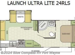 Used 2016 Starcraft Launch Ultra Lite 24RLS available in Columbia City, Indiana