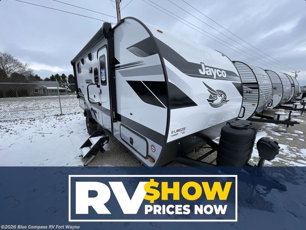 New 2025 Jayco Jay Feather Micro 199MBS available in Columbia City, Indiana