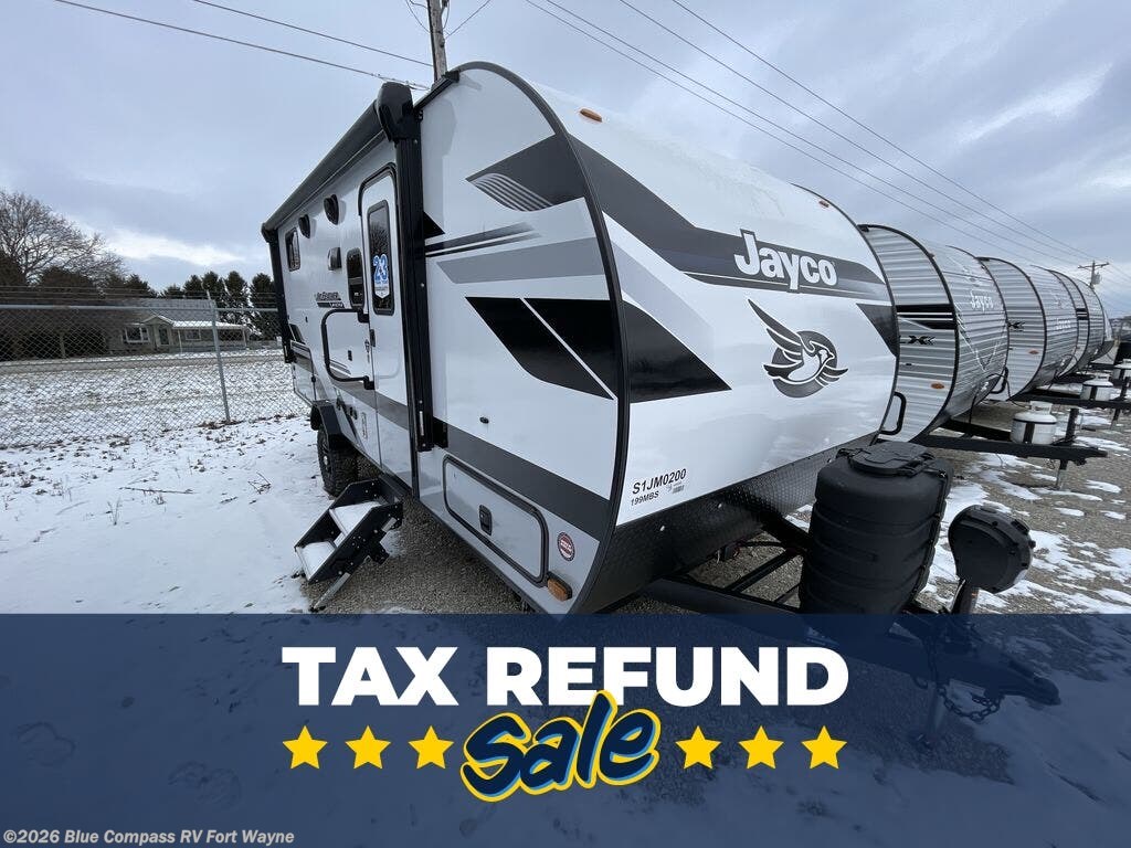 New 2025 Jayco Jay Feather Micro 199MBS available in Columbia City, Indiana
