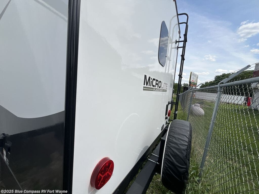 New 2025 Forest River Flagstaff Micro Lite 25FBLS available in Columbia City, Indiana