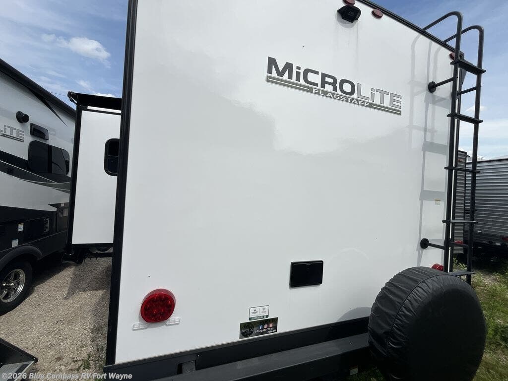 New 2025 Forest River Flagstaff Micro Lite 22FBS available in Columbia City, Indiana
