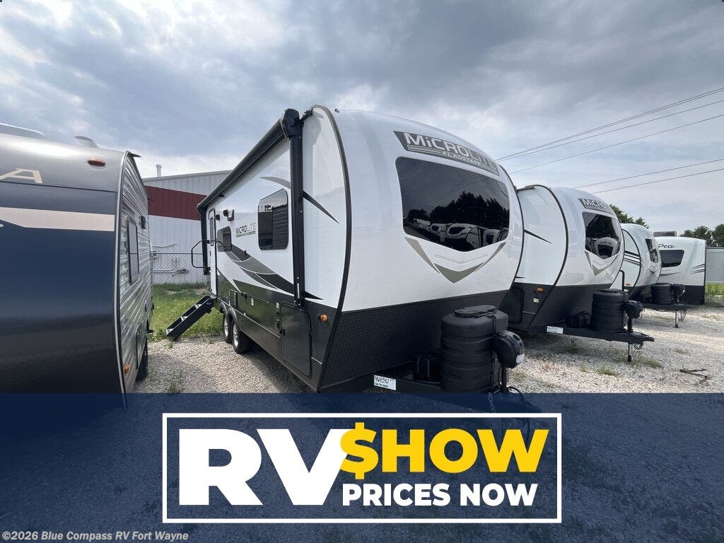 New 2025 Forest River Flagstaff Micro Lite 22FBS available in Columbia City, Indiana
