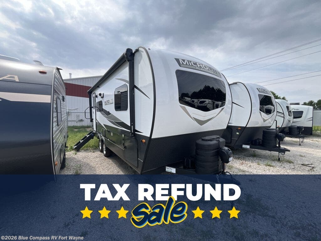 New 2025 Forest River Flagstaff Micro Lite 22FBS available in Columbia City, Indiana