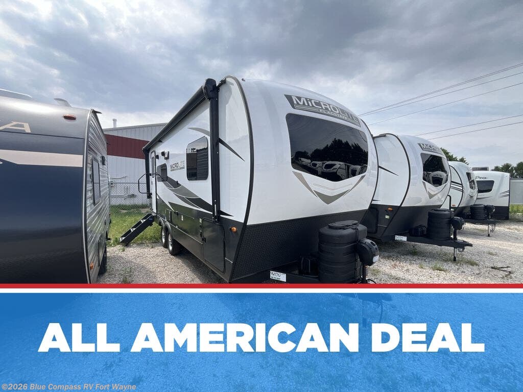 New 2025 Forest River Flagstaff Micro Lite 22FBS available in Columbia City, Indiana