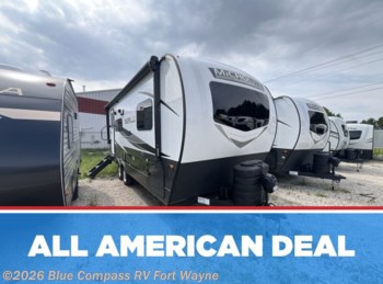 New 2025 Forest River Flagstaff Micro Lite 22FBS available in Columbia City, Indiana