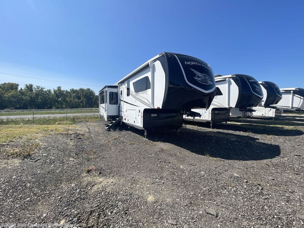 New 2025 Jayco North Point 390CKDS available in Columbia City, Indiana