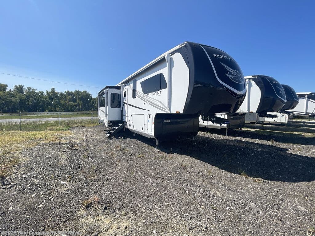 New 2025 Jayco North Point 390CKDS available in Columbia City, Indiana