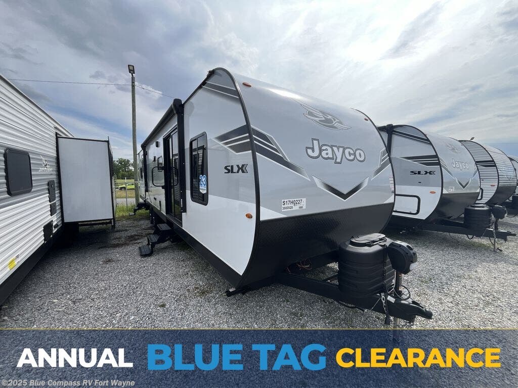 New 2025 Jayco Jay Flight SLX 380DQS available in Columbia City, Indiana
