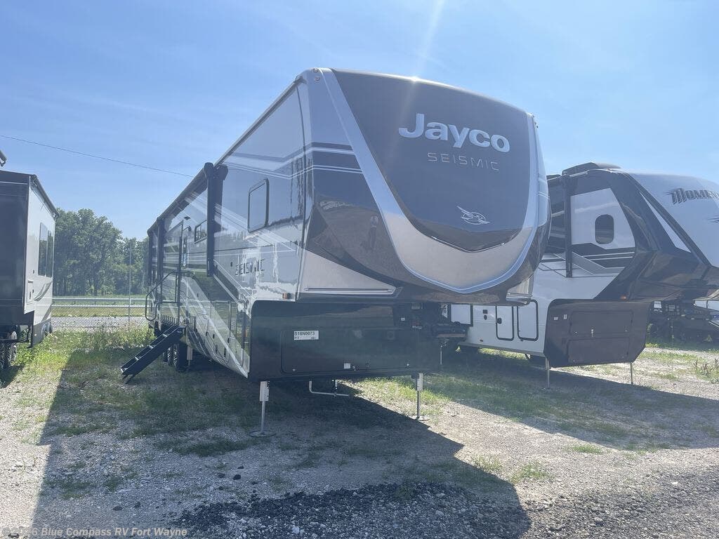 New 2025 Jayco Seismic 413 available in Columbia City, Indiana