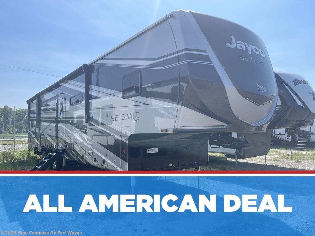 New 2025 Jayco Seismic 413 available in Columbia City, Indiana