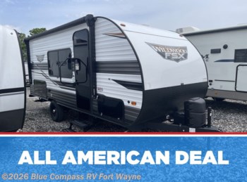 Used 2024 Forest River Wildwood FSX 179DBK available in Columbia City, Indiana