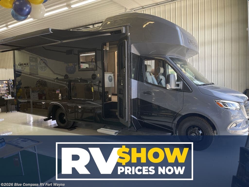 New 2026 Grand Design Lineage Series M 25FW available in Columbia City, Indiana