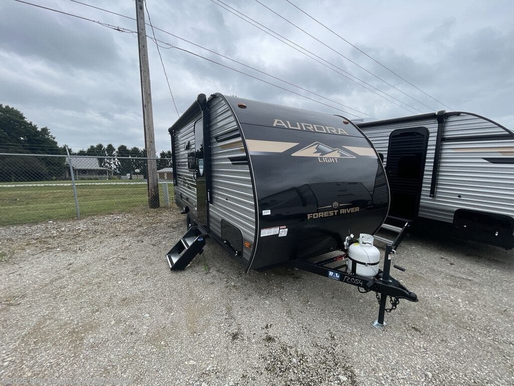 New 2026 Forest River Aurora Light 16BHX available in Columbia City, Indiana