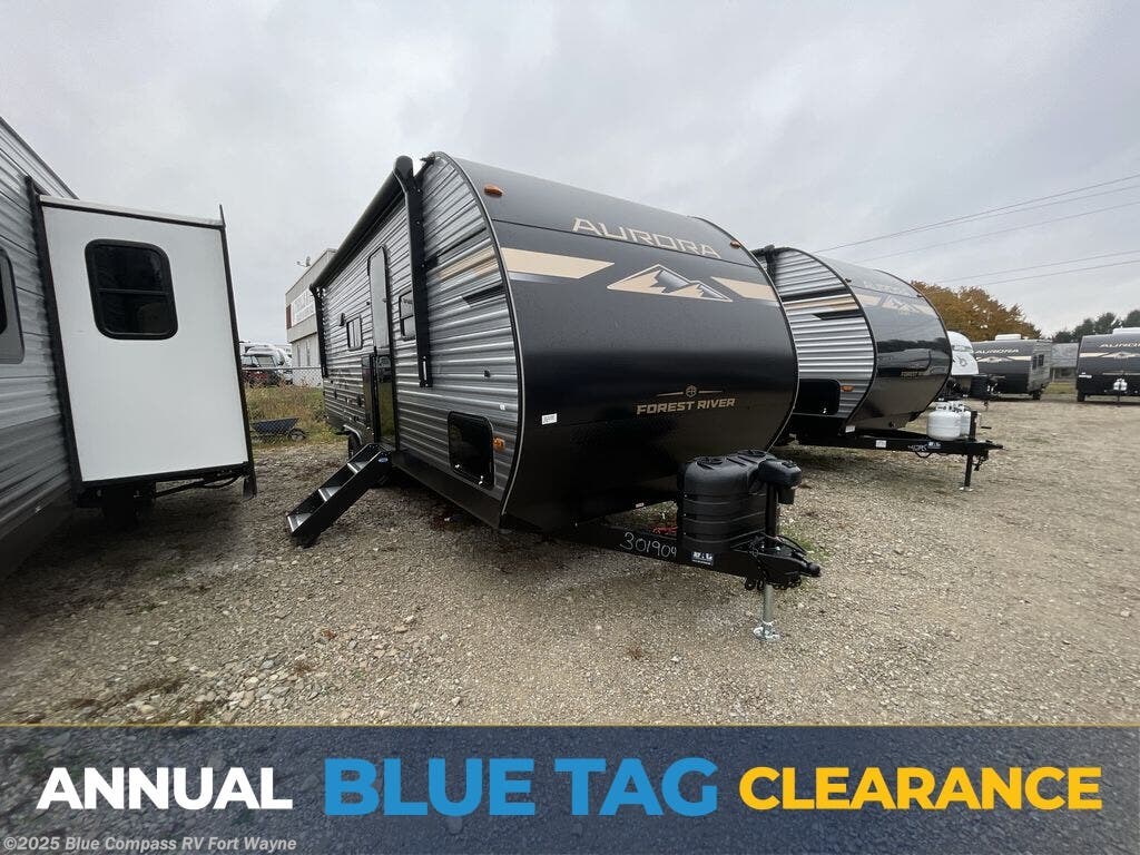 New 2026 Forest River Aurora 24RBS available in Columbia City, Indiana