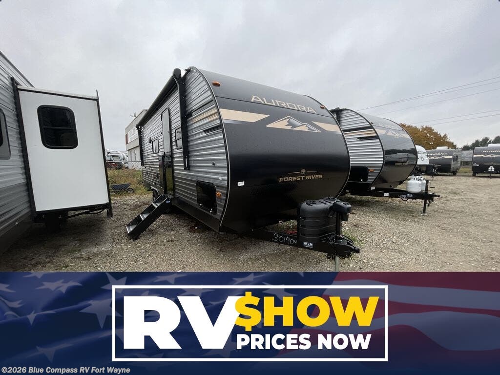New 2026 Forest River Aurora 24RBS available in Columbia City, Indiana