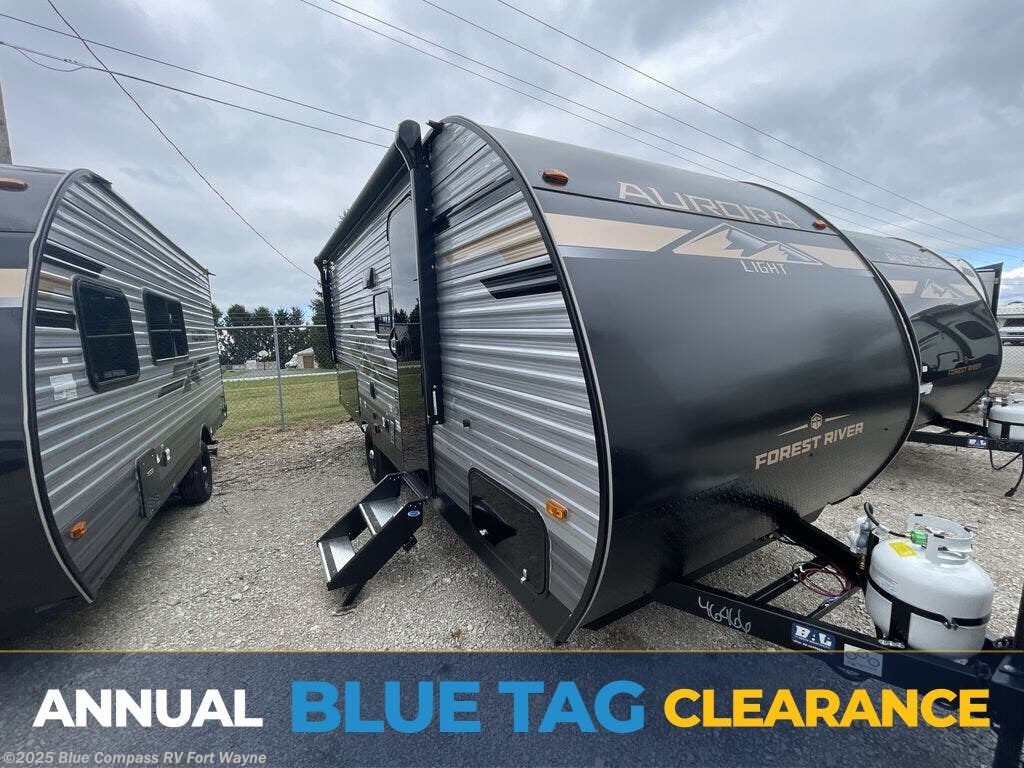 New 2026 Forest River Aurora Light 18BHS available in Columbia City, Indiana