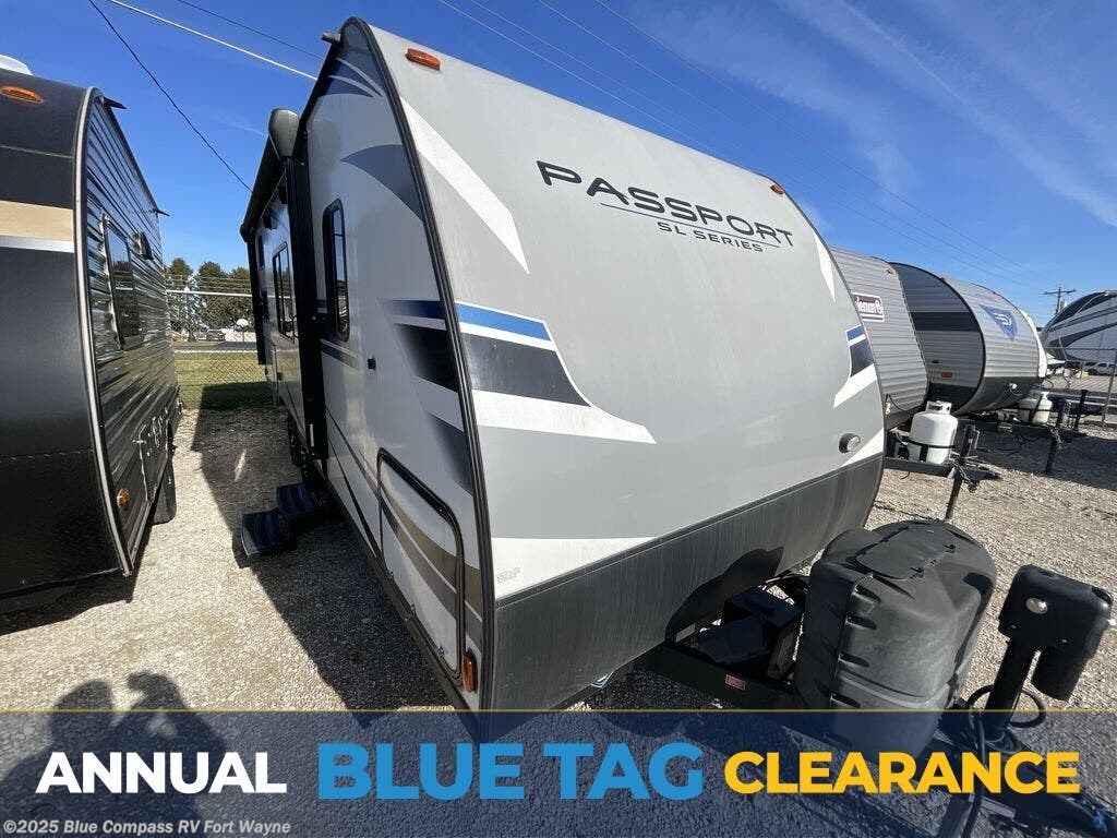 Used 2019 Keystone Passport 239ML Express available in Columbia City, Indiana