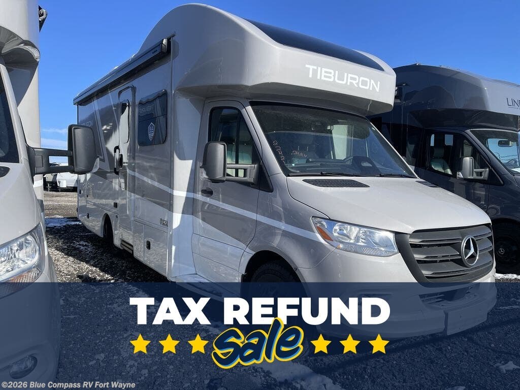 New 2026 Thor Motor Coach Tiburon Sprinter 24RW available in Columbia City, Indiana