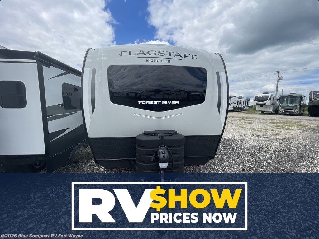 New 2026 Forest River Flagstaff Micro Lite 21FBRS available in Columbia City, Indiana