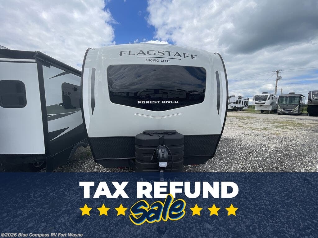 New 2026 Forest River Flagstaff Micro Lite 21FBRS available in Columbia City, Indiana