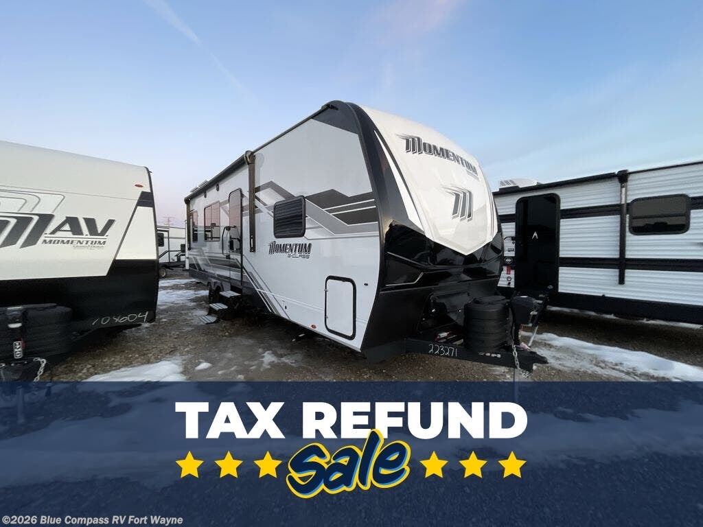 New 2026 Grand Design Momentum G-Class 27G available in Columbia City, Indiana