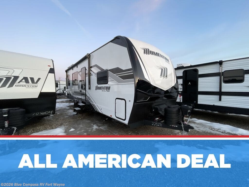 New 2026 Grand Design Momentum G-Class 27G available in Columbia City, Indiana