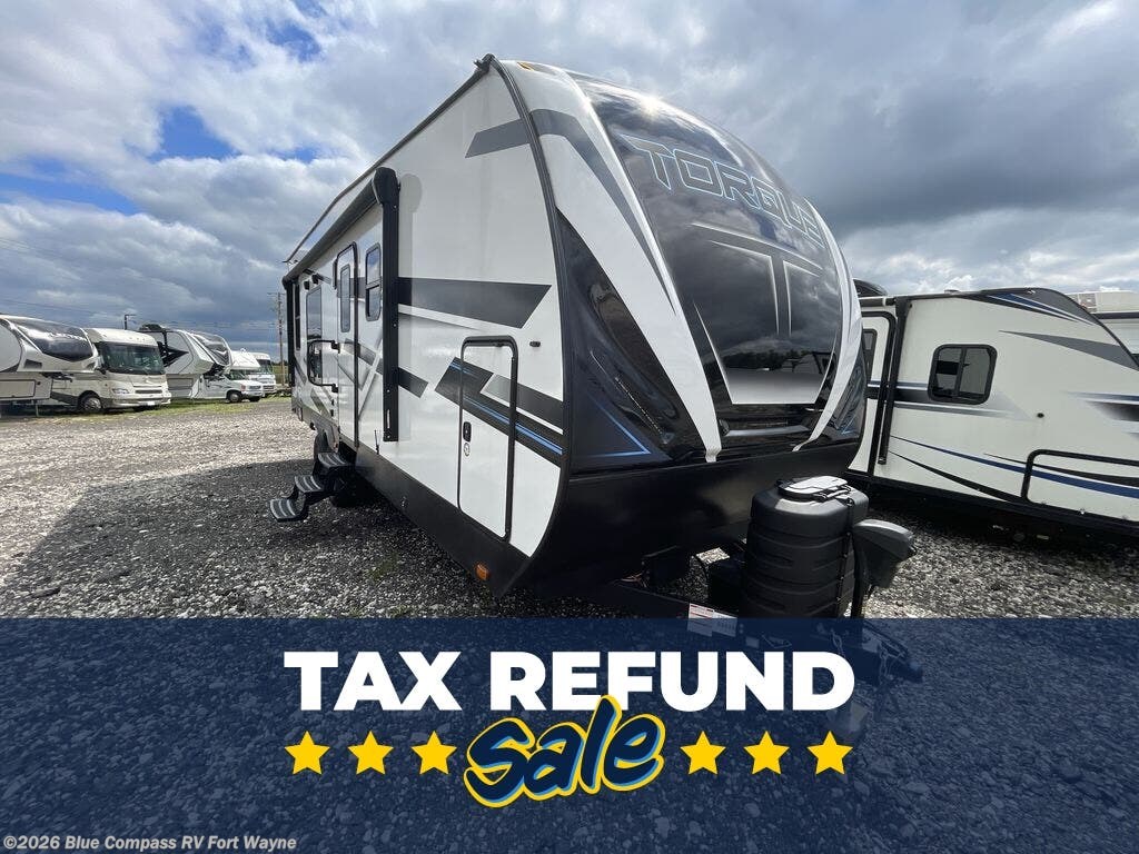 Used 2024 Heartland Torque T256 available in Columbia City, Indiana