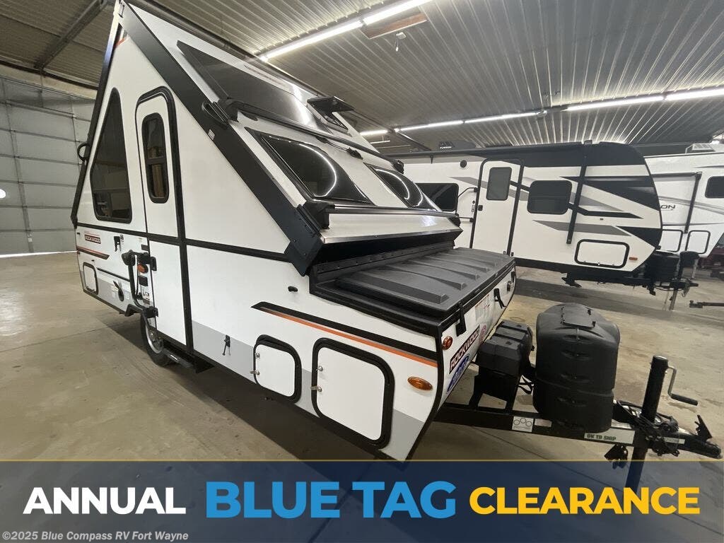 Used 2024 Forest River Rockwood Hard Side Series A122S available in Columbia City, Indiana