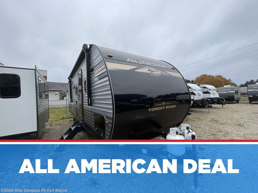 New 2026 Forest River Aurora Light 26BHS available in Columbia City, Indiana