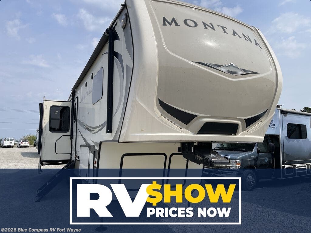 Used 2018 Keystone Montana 3130RE available in Columbia City, Indiana