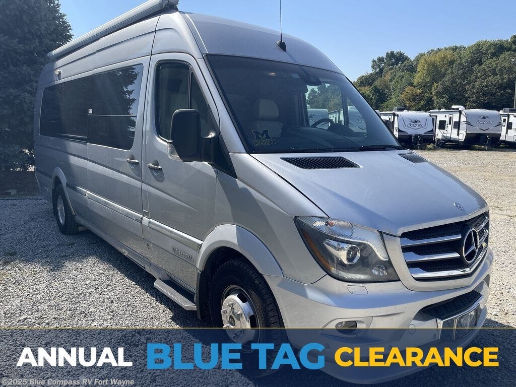 Used 2015 Airstream Interstate Lounge Dual Wardrobe available in Columbia City, Indiana