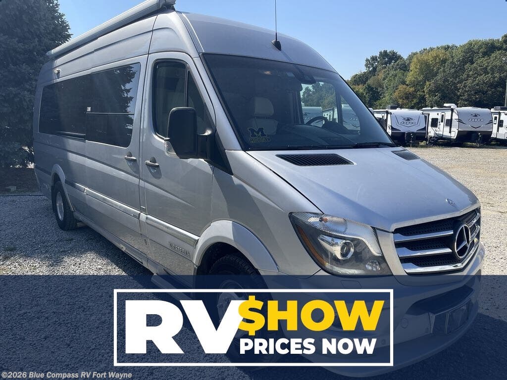 Used 2015 Airstream Interstate Lounge Dual Wardrobe available in Columbia City, Indiana