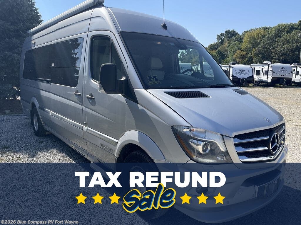 Used 2015 Airstream Interstate Lounge Dual Wardrobe available in Columbia City, Indiana