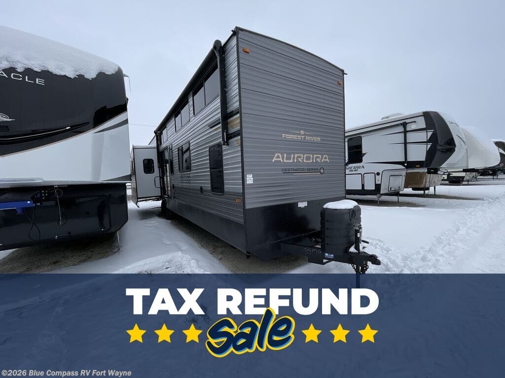 New 2026 Forest River Aurora 43CONDO available in Columbia City, Indiana