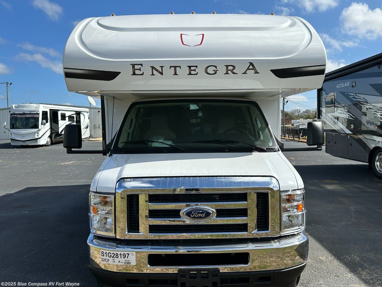 Used 2024 Entegra Coach Odyssey SE 22CF available in Columbia City, Indiana